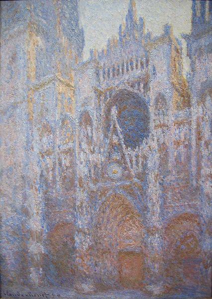 Claude Monet Rouen Cathedral, West Facade Germany oil painting art